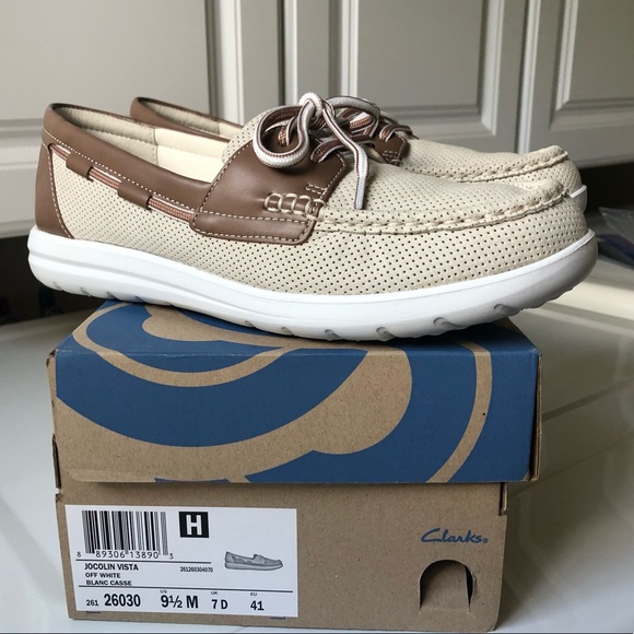 Nwt Clarks Jocolin Vista Boat Shoe 